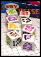 Dice : Dice - Game Dice - Say Cheese by Gamewright 2009 - JA Collection Mar 2024